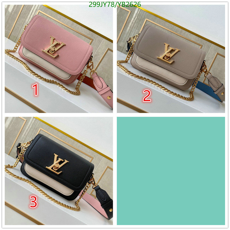 LV Bags-(Mirror)-Pochette MTis-Twist-,Code: YB2626,$: 299USD