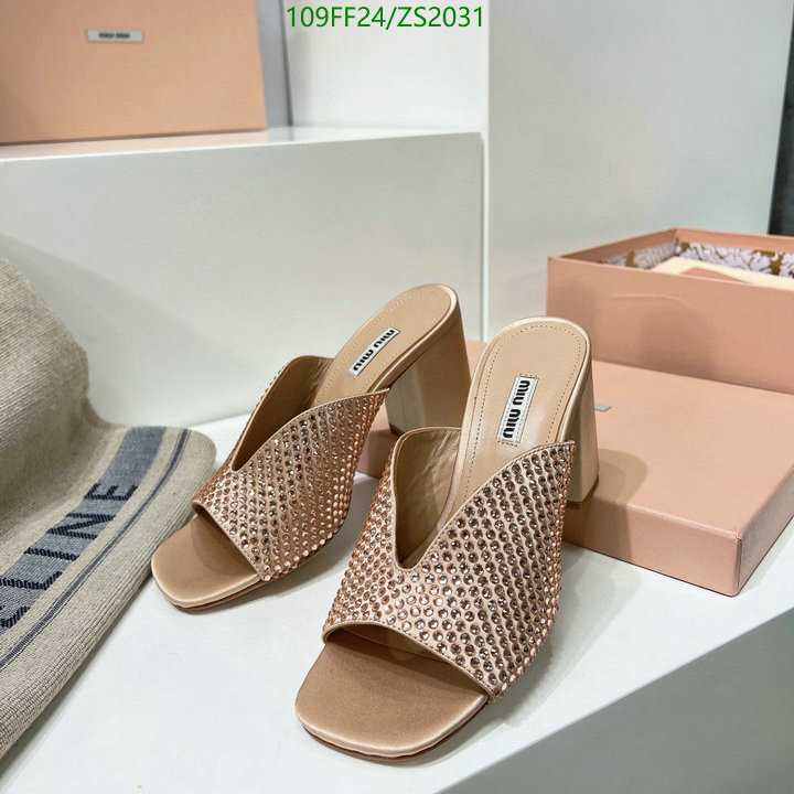 Women Shoes-Miu Miu, Code: ZS2031,$: 109USD