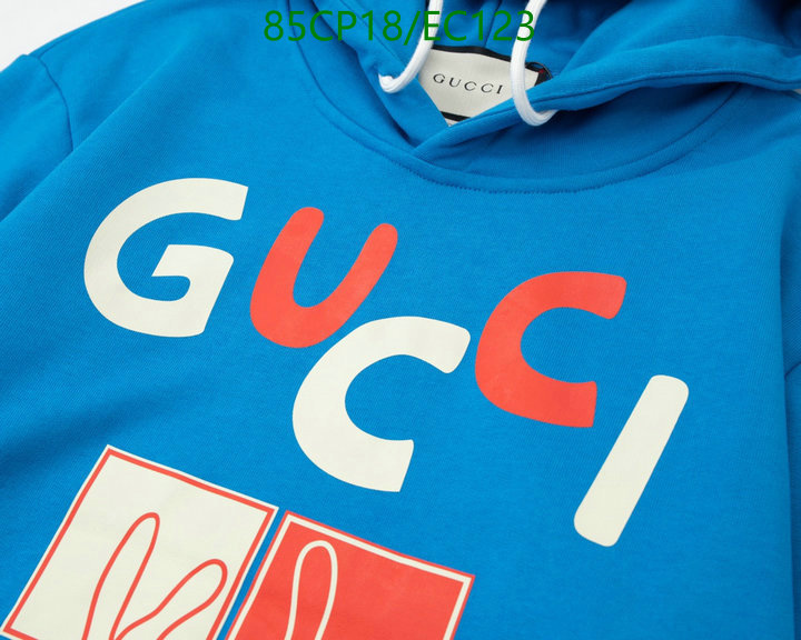 Clothing-Gucci, Code: EC123,$: 85USD