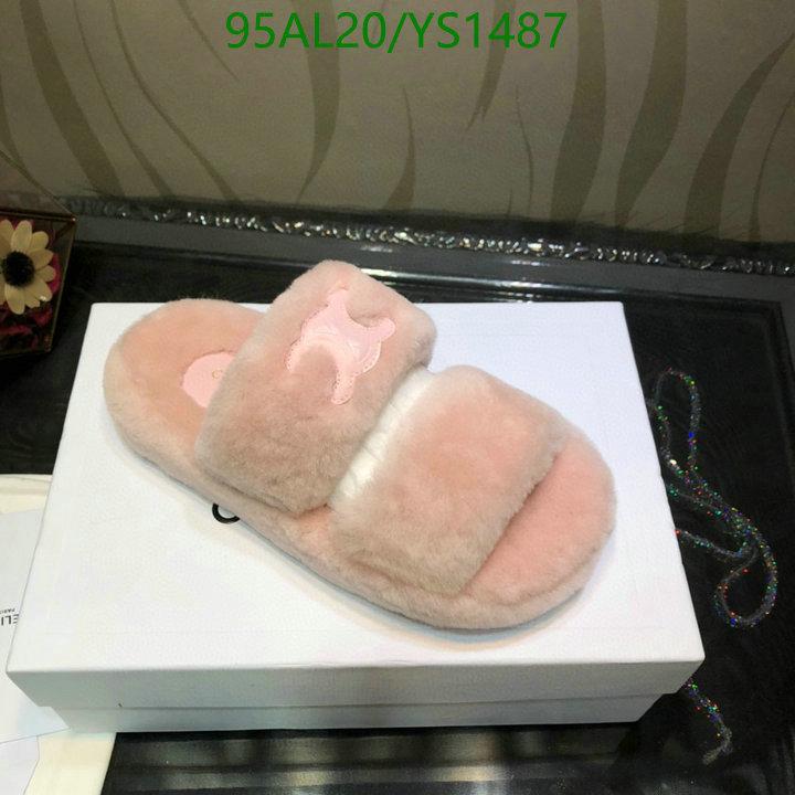 Women Shoes-Celine, Code: YS1487,$: 95USD