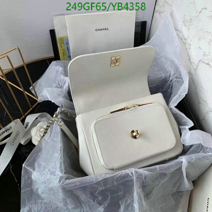 Chanel Bags -(Mirror)-Diagonal-,Code: YB4358,