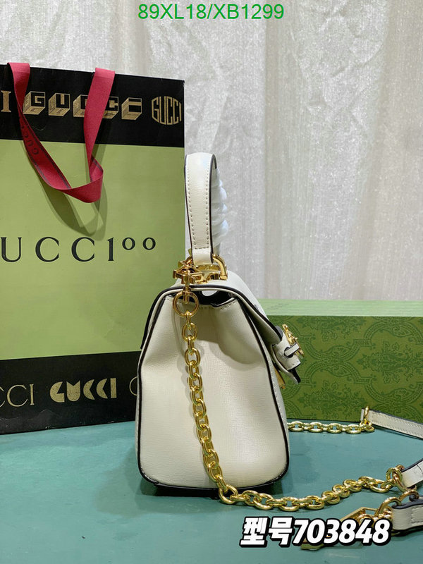 Gucci Bag-(4A)-Horsebit-,Code: XB1299,$: 89USD