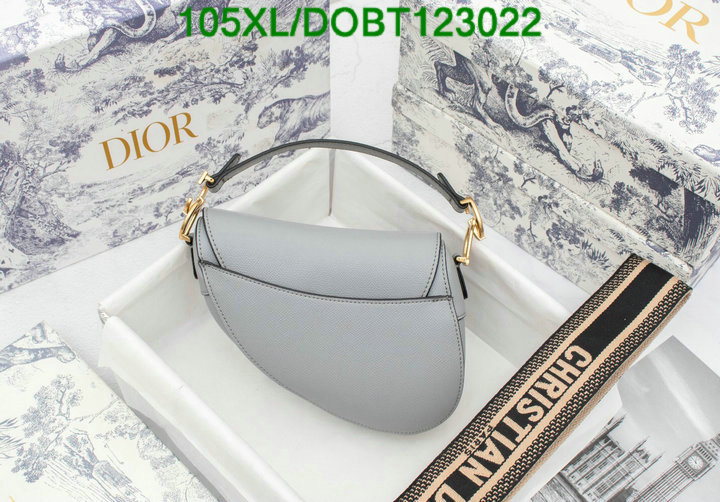 Dior Bags-(4A)-Saddle-,Code: DOBT123022,$: 105USD