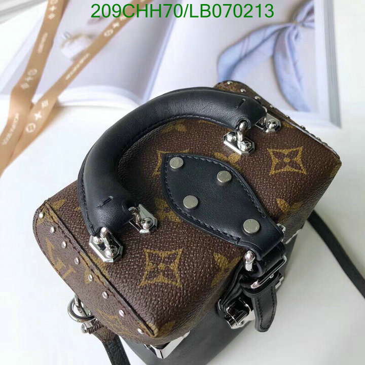 LV Bags-(Mirror)-Handbag-,Code: LB070213,$: 209USD