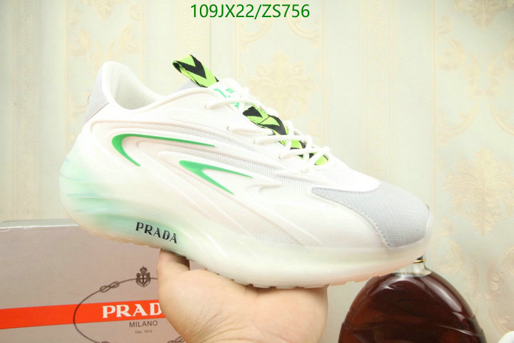 Men shoes-Prada, Code: ZS756,$: 109USD
