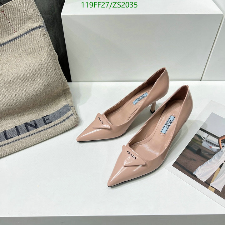 Women Shoes-Prada, Code: ZS2035,$: 119USD