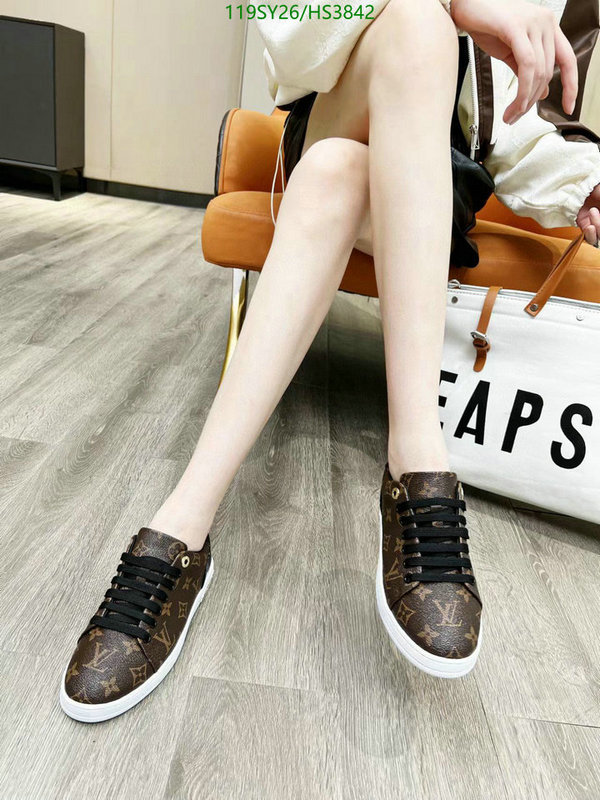 Women Shoes-LV, Code: HS3842,$: 119USD