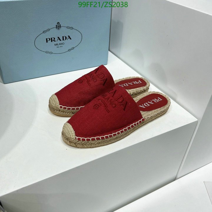 Women Shoes-Prada, Code: ZS2038,$: 99USD