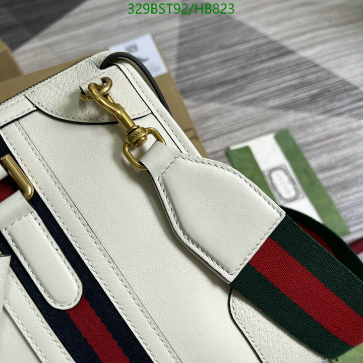 Gucci Bag-(Mirror)-Handbag-,Code: HB823,$: 329USD