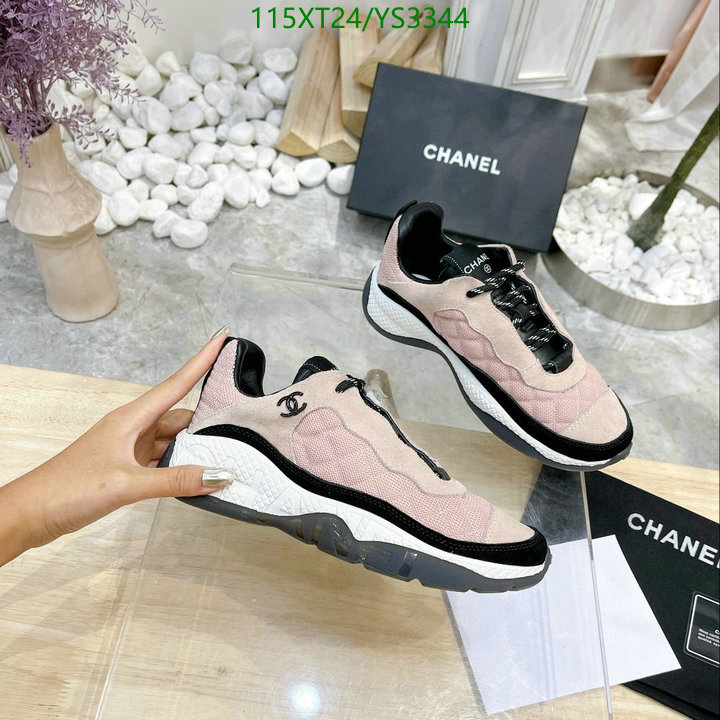 Women Shoes-Chanel,Code: YS3344,$: 115USD