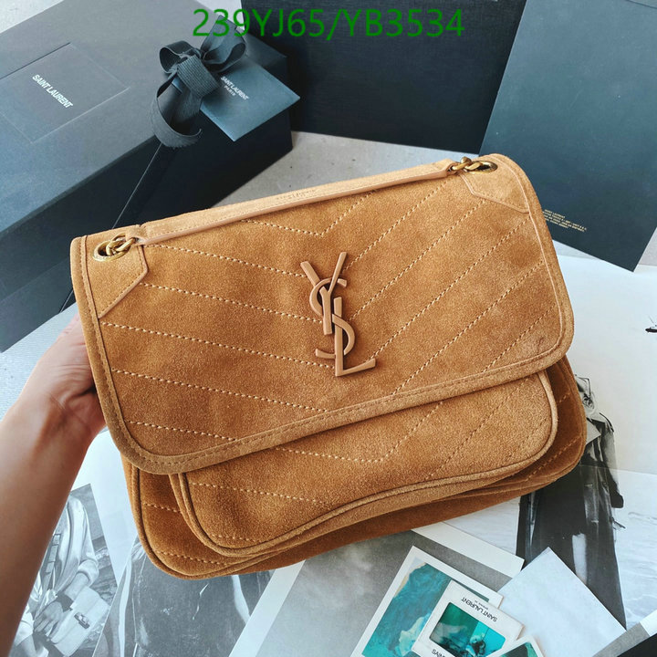 YSL Bag-(Mirror)-Niki Series,Code: YB3534,$: 239USD