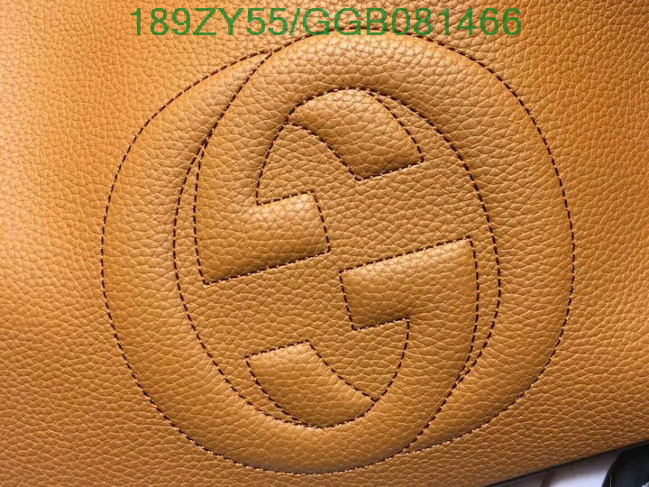 Gucci Bag-(Mirror)-Handbag-,Code: GGB081466,$:189USD