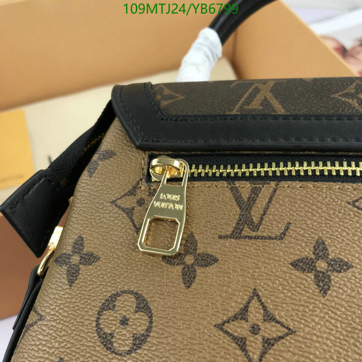 LV Bags-(4A)-Pochette MTis Bag-Twist-,Code: YB6799,$: 109USD