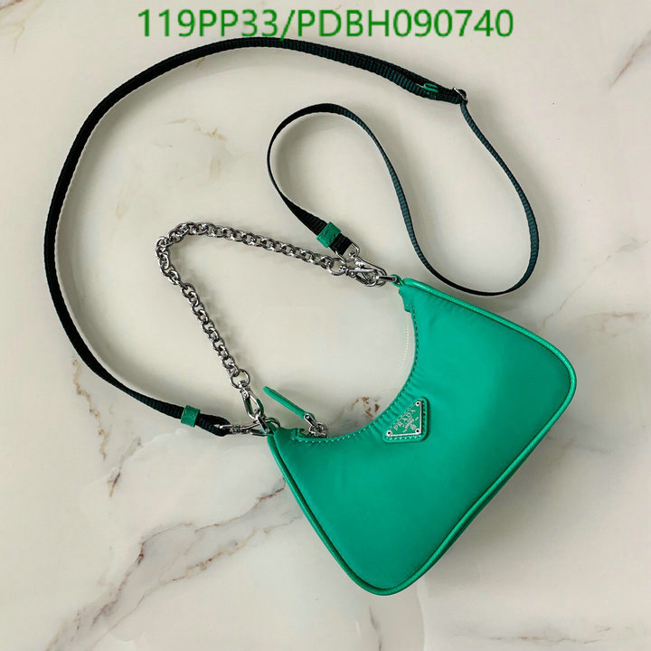 Prada Bag-(Mirror)-Re-Edition 2005,Code:PDBH090740,$:119USD
