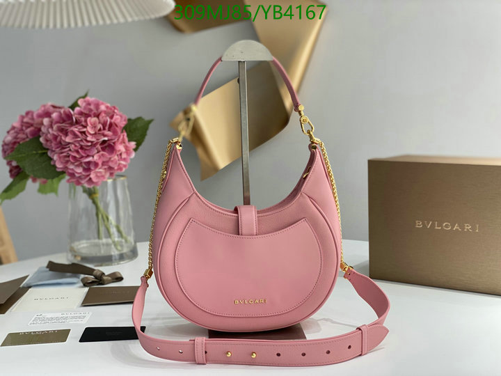 Bvlgari Bag-(Mirror)-Handbag-,Code: YB4167,$: 309USD