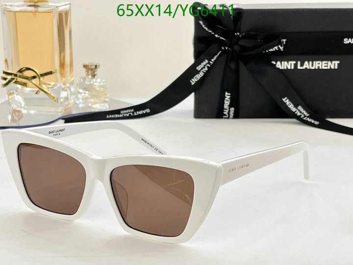 Glasses-YSL, Code: YG6411,$: 65USD