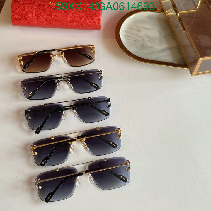 Glasses-Cartier, Code: GA0614693,$:59USD