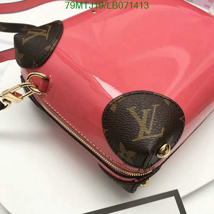 LV Bags-(4A)-Pochette MTis Bag-Twist-,Code: LB071413,$: 79USD