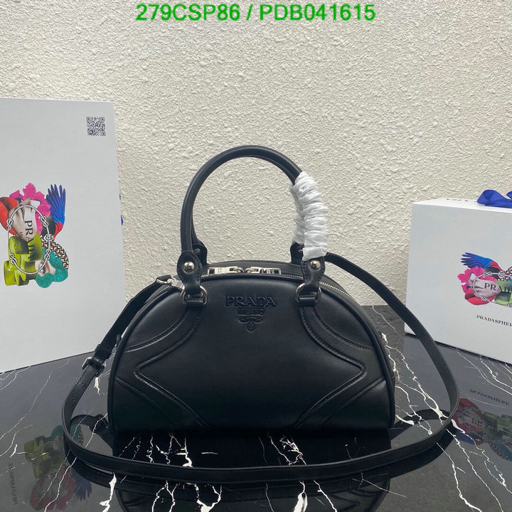 Prada Bag-(Mirror)-Diagonal-,Code: PDB041615,$: 279USD