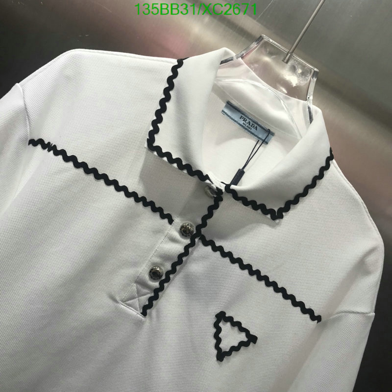 Clothing-Prada, Code: XC2671,$: 135USD