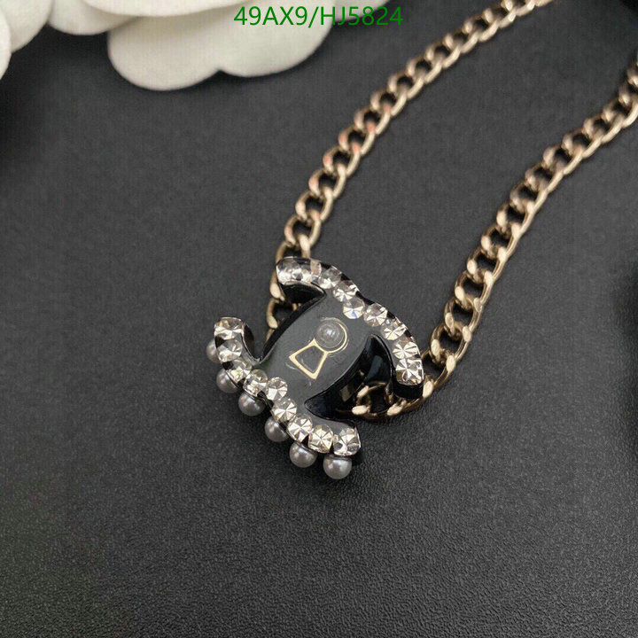 Jewelry-Chanel,Code: HJ5824,$: 49USD