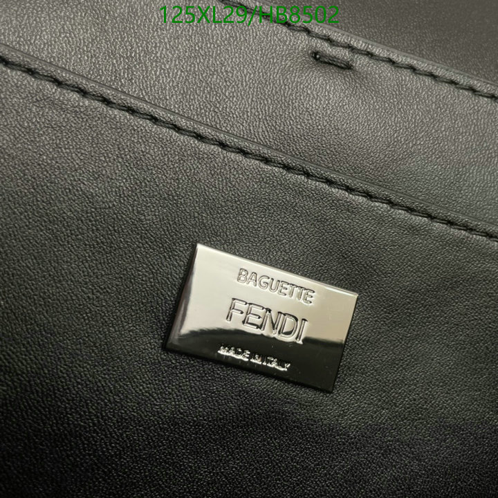 Fendi Bag-(4A)-Baguette-,Code: HB8502,$: 125USD