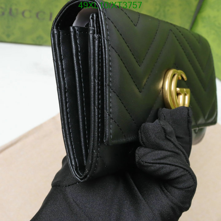 Gucci Bag-(4A)-Wallet-,Code: XT3757,$: 49USD