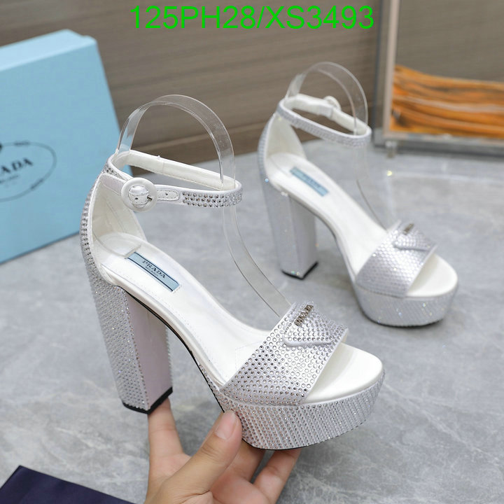 Women Shoes-Prada, Code: XS3493,$: 125USD