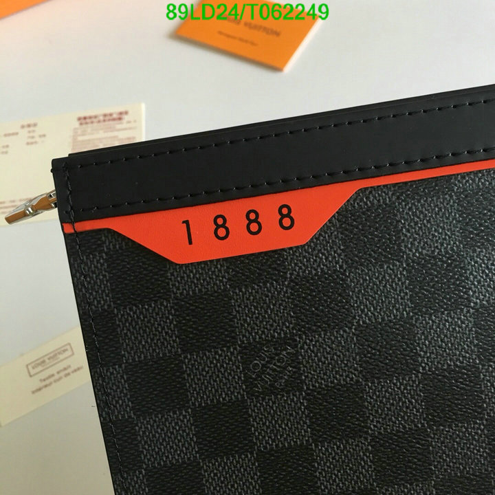 LV Bags-(Mirror)-Wallet-,Code: T062249,$: 89USD