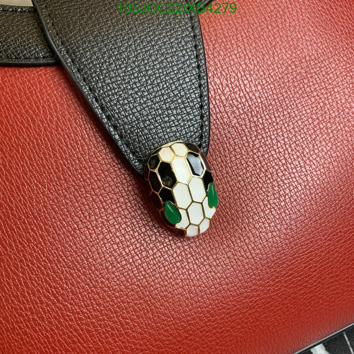 Bvlgari Bag-(4A)-Handbag-,Code: XB4279,$: 105USD