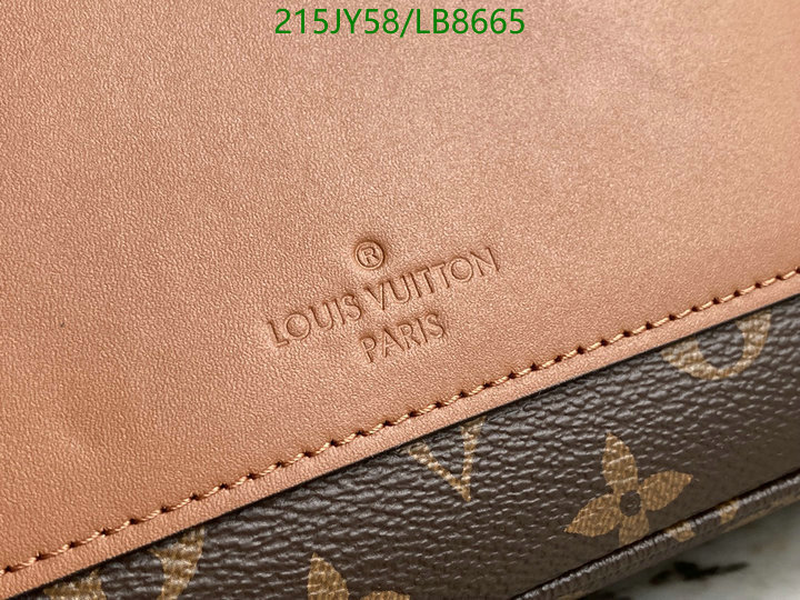 LV Bags-(Mirror)-Pochette MTis-Twist-,Code: LB8665,$: 215USD