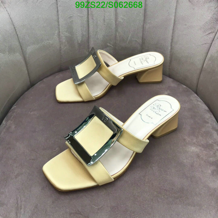 Women Shoes-Roger Vivier, Code:S062668,$: 99USD