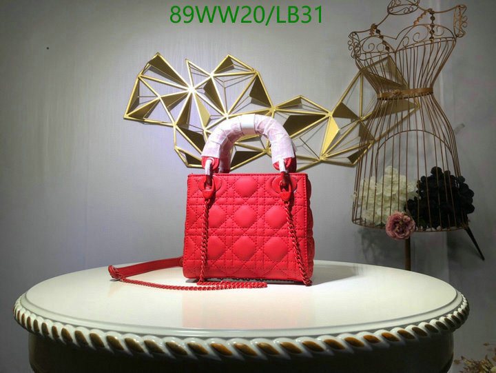 Dior Bags-(4A)-Lady-,Code: LB31,$: 89USD