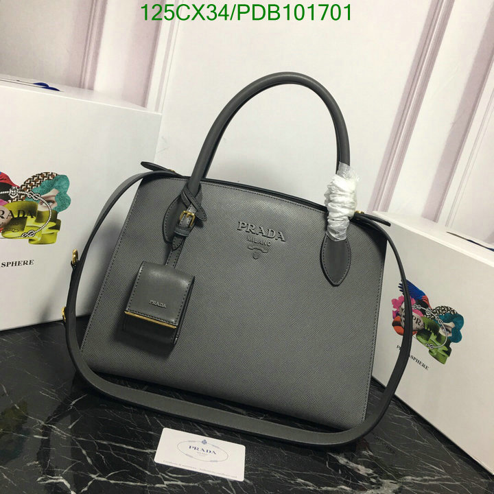 Prada Bag-(4A)-Handbag-,Code: PDB101701,$:125USD