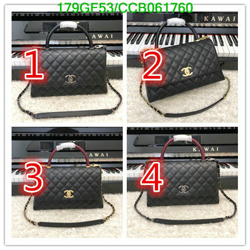 Chanel Bags -(Mirror)-Handbag-,Code: CCB061760,$: 179USD