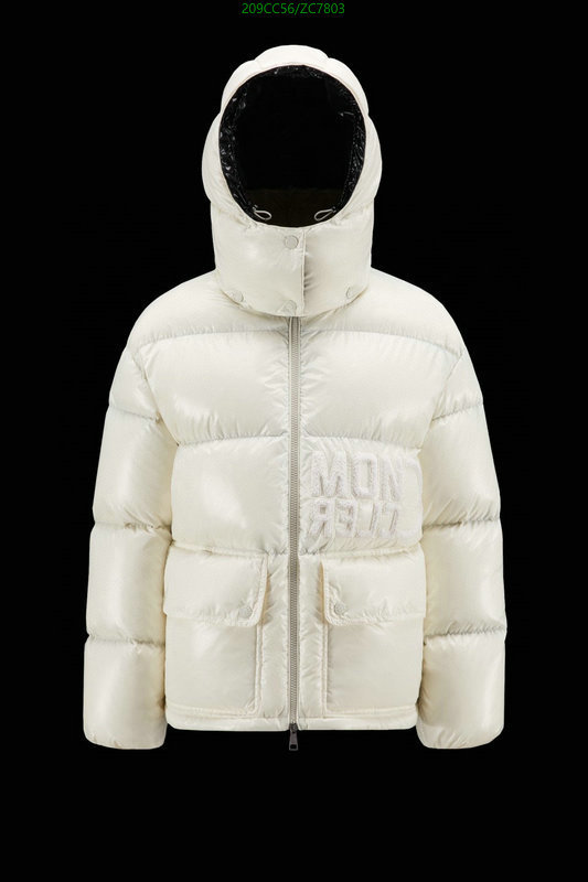 Down jacket Women-Moncler, Code: ZC7803,$: 209USD