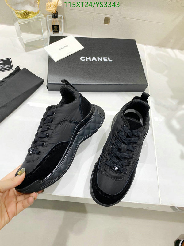 Women Shoes-Chanel,Code: YS3343,$: 115USD