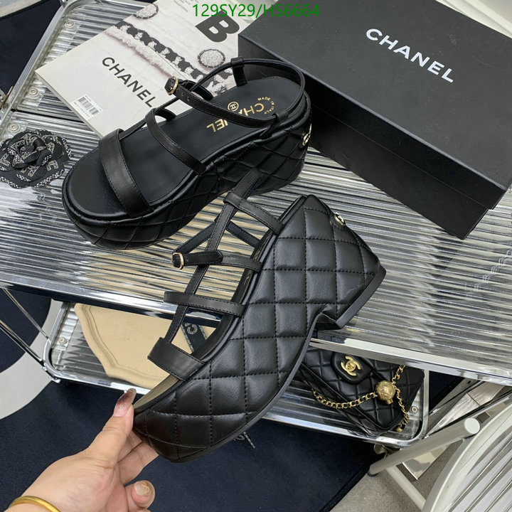 Women Shoes-Chanel, Code: HS6664,$: 129USD