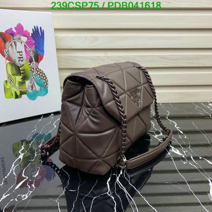 Prada Bag-(Mirror)-Diagonal-,Code: PDB041618,$: 239USD
