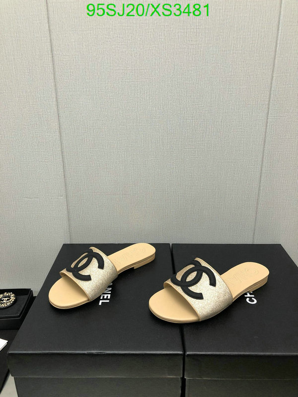 Women Shoes-Chanel, Code: XS3481,$: 95USD