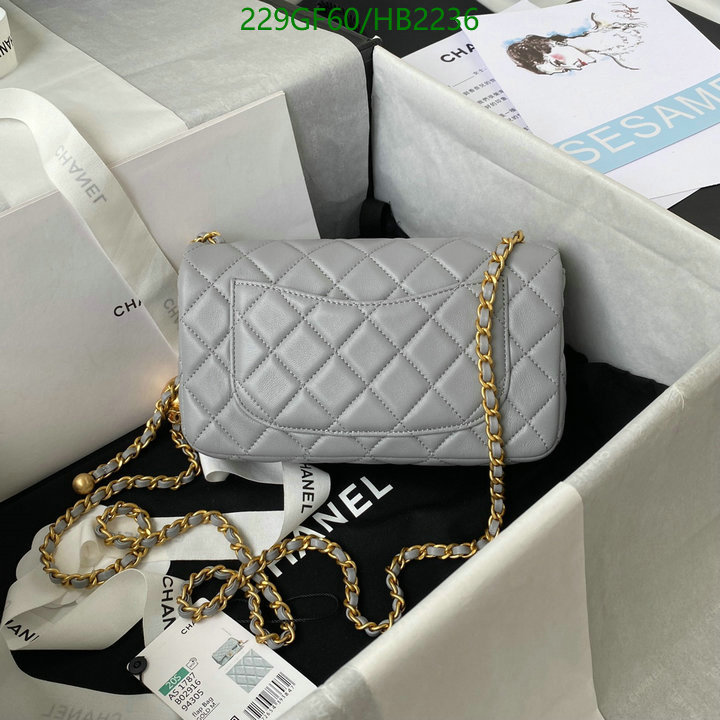 Chanel Bags -(Mirror)-Diagonal-,Code: HB2236,$: 229USD