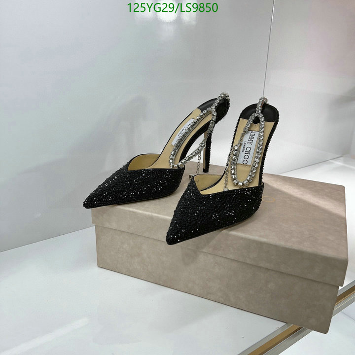 Women Shoes-Jimmy Choo, Code: LS9850,$: 125USD