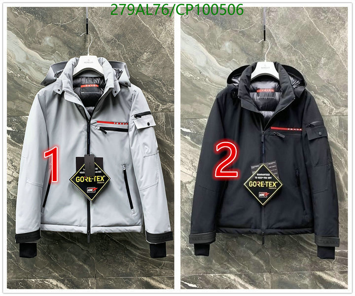 Down jacket Women-Prada Code: CP100506 $:279USD