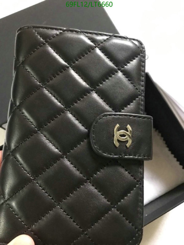 Chanel Bags ( 4A )-Wallet-,Code: LT6660,$: 69USD