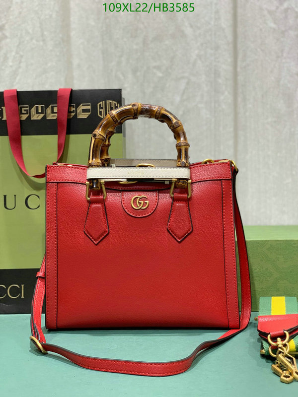 Gucci Bag-(4A)-Diana-Bamboo-,Code: HB3585,$: 109USD