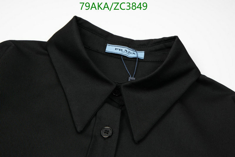 Clothing-Prada, Code: ZC3849,$: 79USD