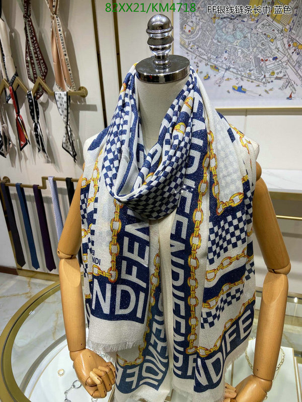 Scarf-Fendi, Code: KM4718,$: 82USD