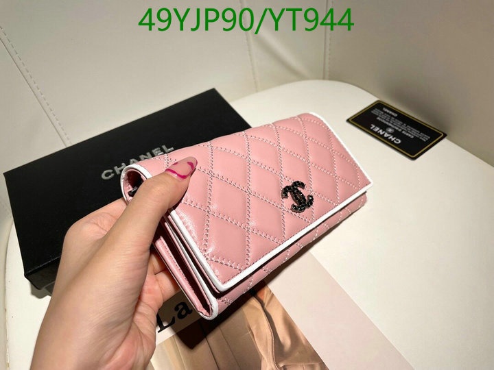 Chanel Bags ( 4A )-Wallet-,Code: YT944,$: 49USD