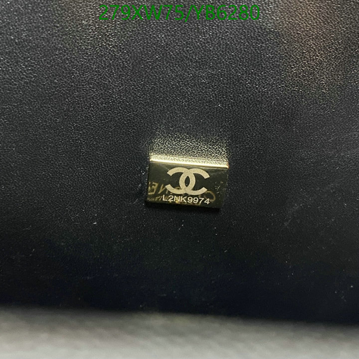 Chanel Bags -(Mirror)-Handbag-,Code: YB6280,$: 279USD