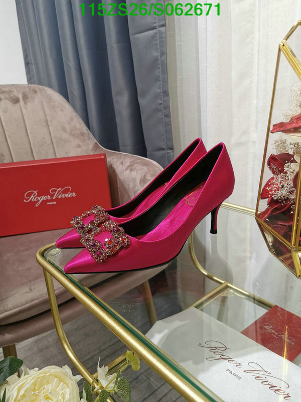 Women Shoes-Roger Vivier, Code:S062671,$: 115USD